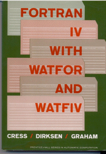 WATFOR/WATFIV Manual)